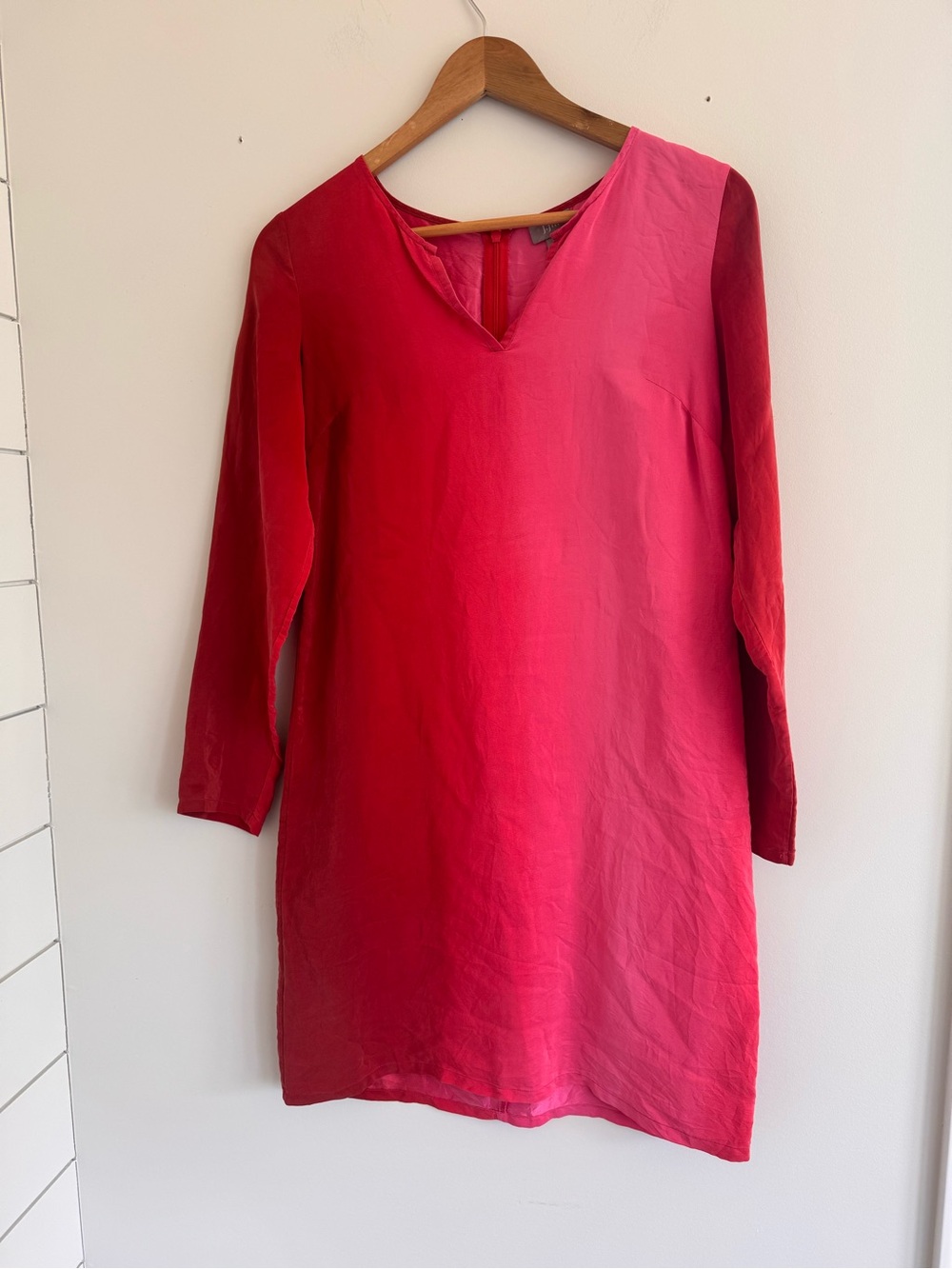 J. Jill 100% Silk Tunic Dress